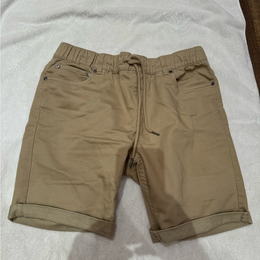Men's Casual Khaki Shorts